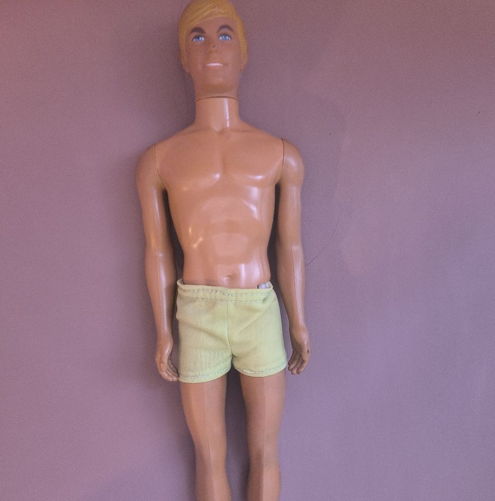 1968 Ken Doll. Gently Loved
